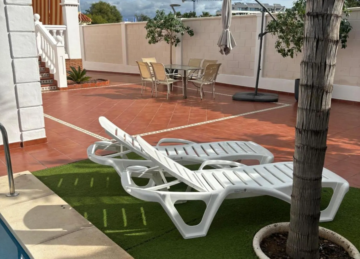 Gran Villa En Torremolinos Spain